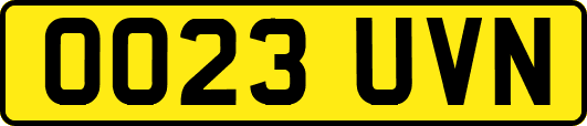 OO23UVN