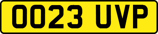 OO23UVP