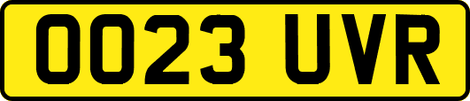 OO23UVR