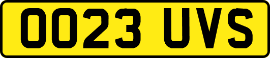 OO23UVS