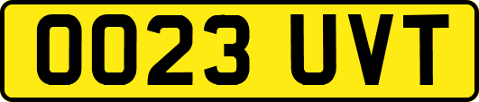 OO23UVT
