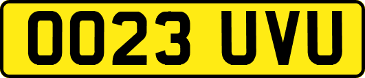 OO23UVU