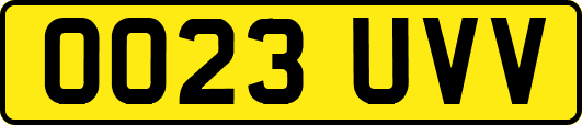 OO23UVV
