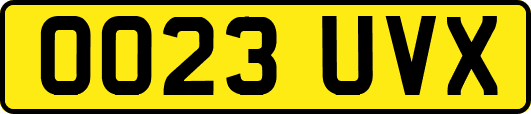 OO23UVX