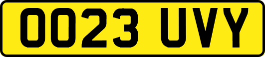 OO23UVY