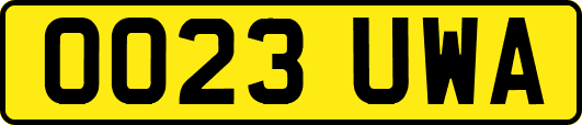 OO23UWA