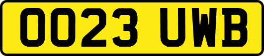 OO23UWB