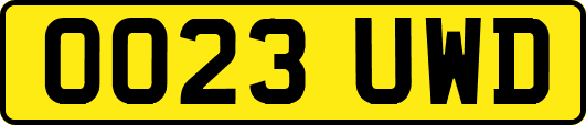 OO23UWD