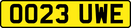 OO23UWE