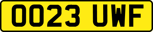 OO23UWF