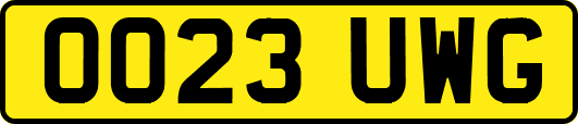 OO23UWG