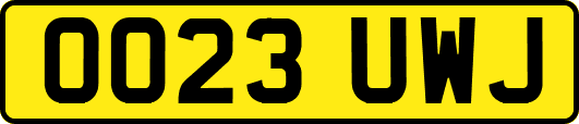 OO23UWJ
