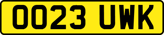 OO23UWK