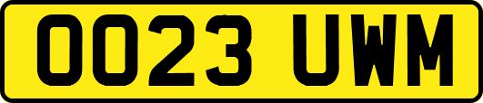OO23UWM