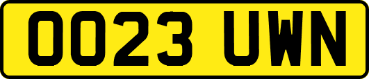 OO23UWN