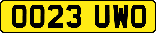 OO23UWO