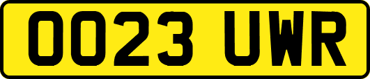 OO23UWR