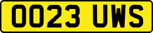OO23UWS