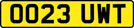 OO23UWT