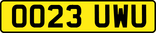 OO23UWU