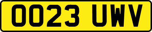 OO23UWV