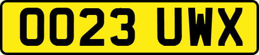 OO23UWX