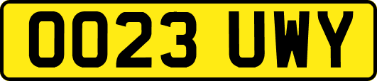 OO23UWY