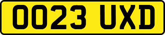 OO23UXD