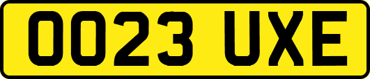 OO23UXE