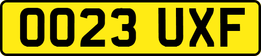 OO23UXF
