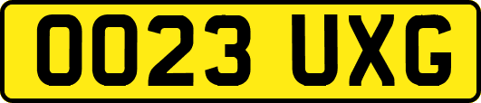 OO23UXG