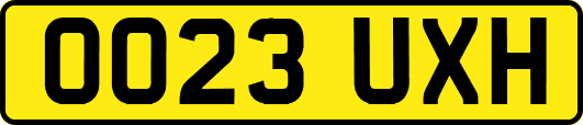 OO23UXH