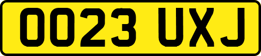 OO23UXJ