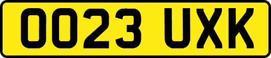 OO23UXK
