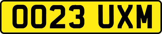 OO23UXM