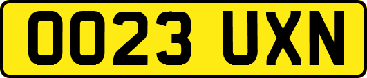 OO23UXN