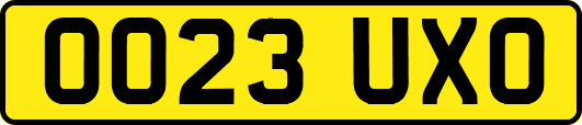 OO23UXO