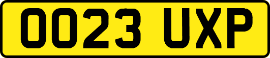 OO23UXP