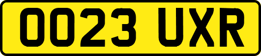 OO23UXR