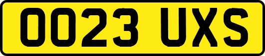 OO23UXS