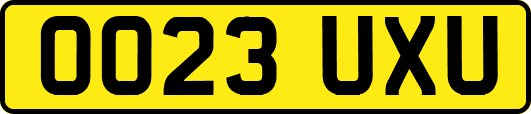 OO23UXU