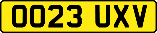 OO23UXV