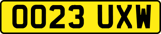 OO23UXW