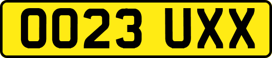 OO23UXX
