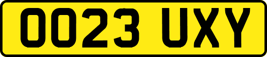 OO23UXY