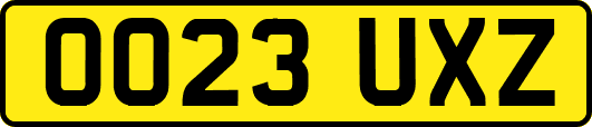 OO23UXZ