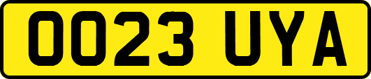 OO23UYA