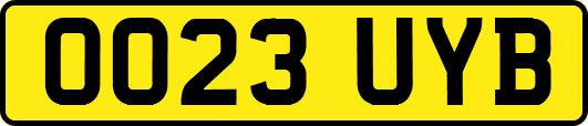 OO23UYB