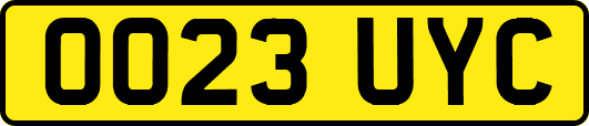 OO23UYC