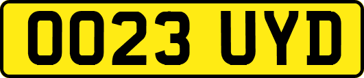OO23UYD